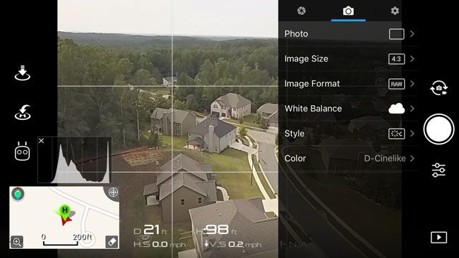 dji go app video settings manual s auto