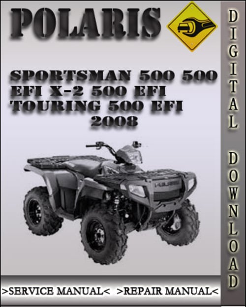 2012 polaris sportsman 500 touring repair manual