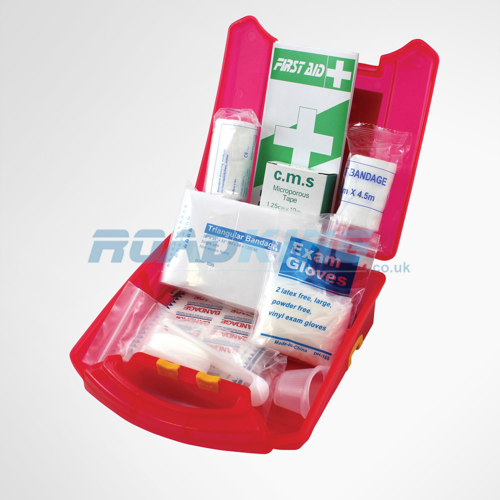 first aid kit user manual