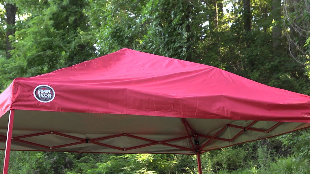 shade tech instant canopy manual