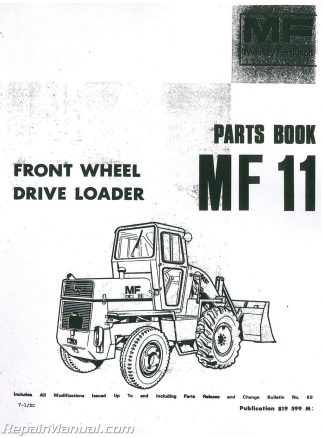 fergie tea20 tractor shop manual