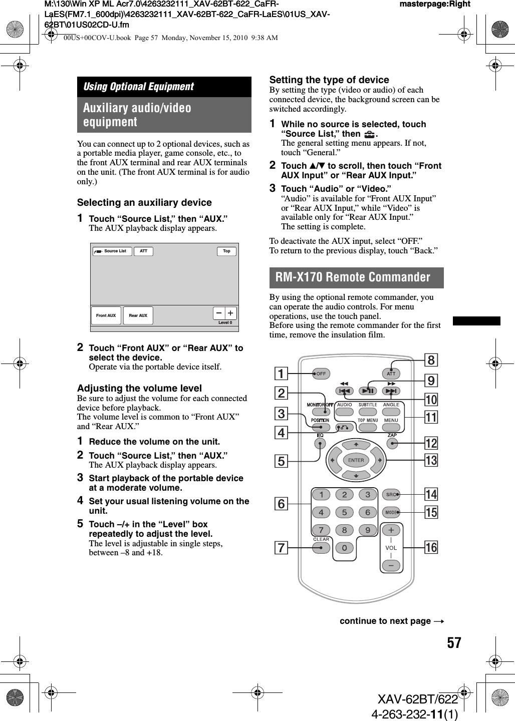 operating manual for sony nwz-z1050