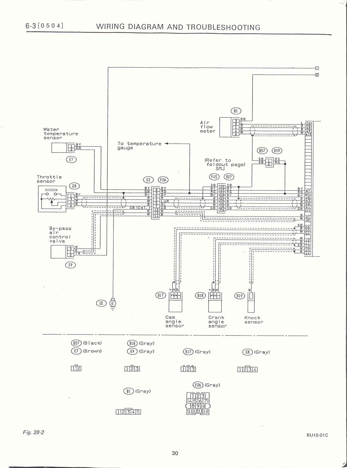 subaru legacy rsk b4 manual swap