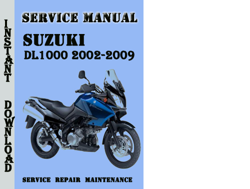 2006 suzuki dl1000 service manual