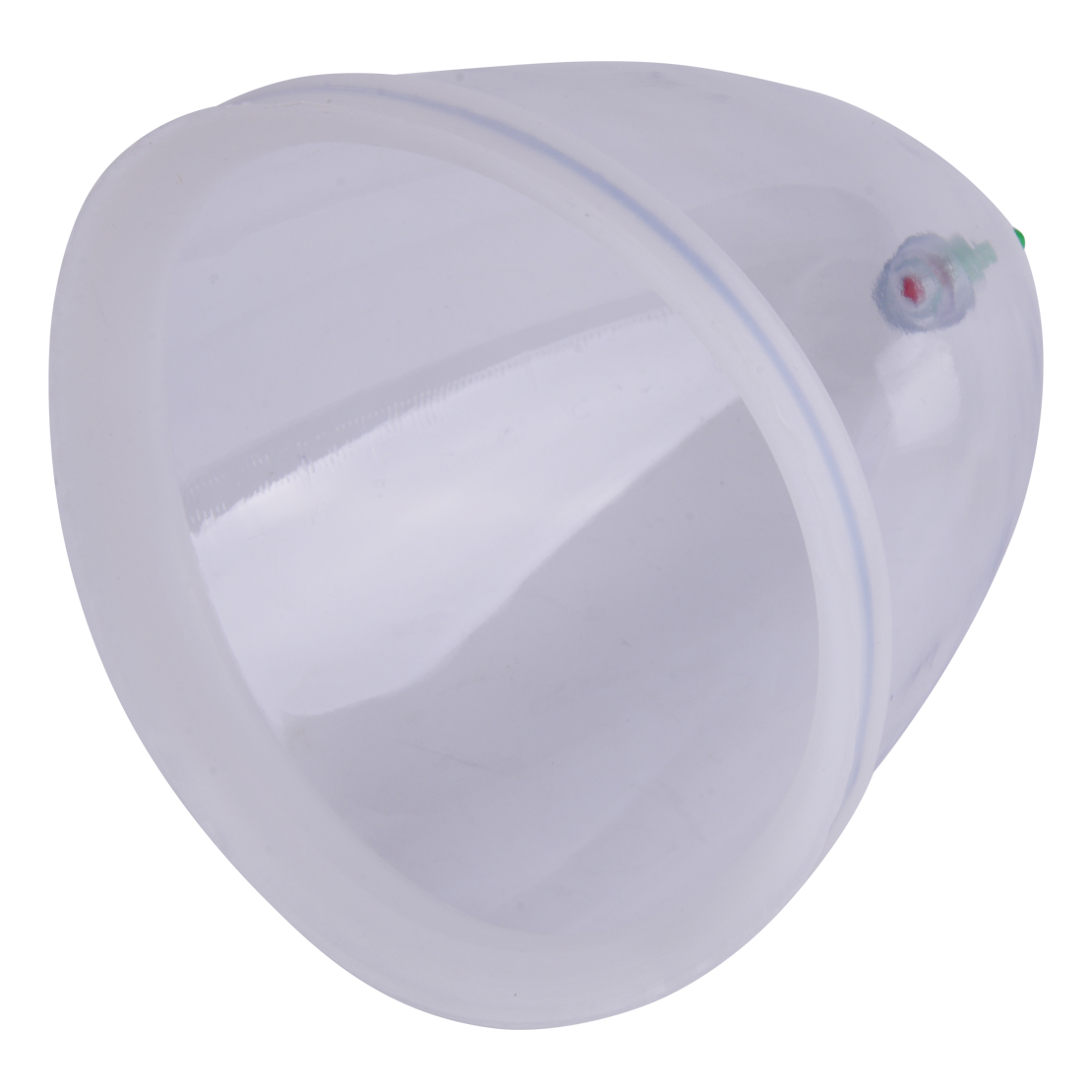 manual silicone breast pump suction