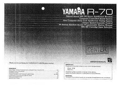 yamaha htr 5630 receiver manual