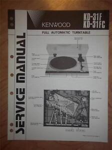 kenwood kd-492f sevice manual