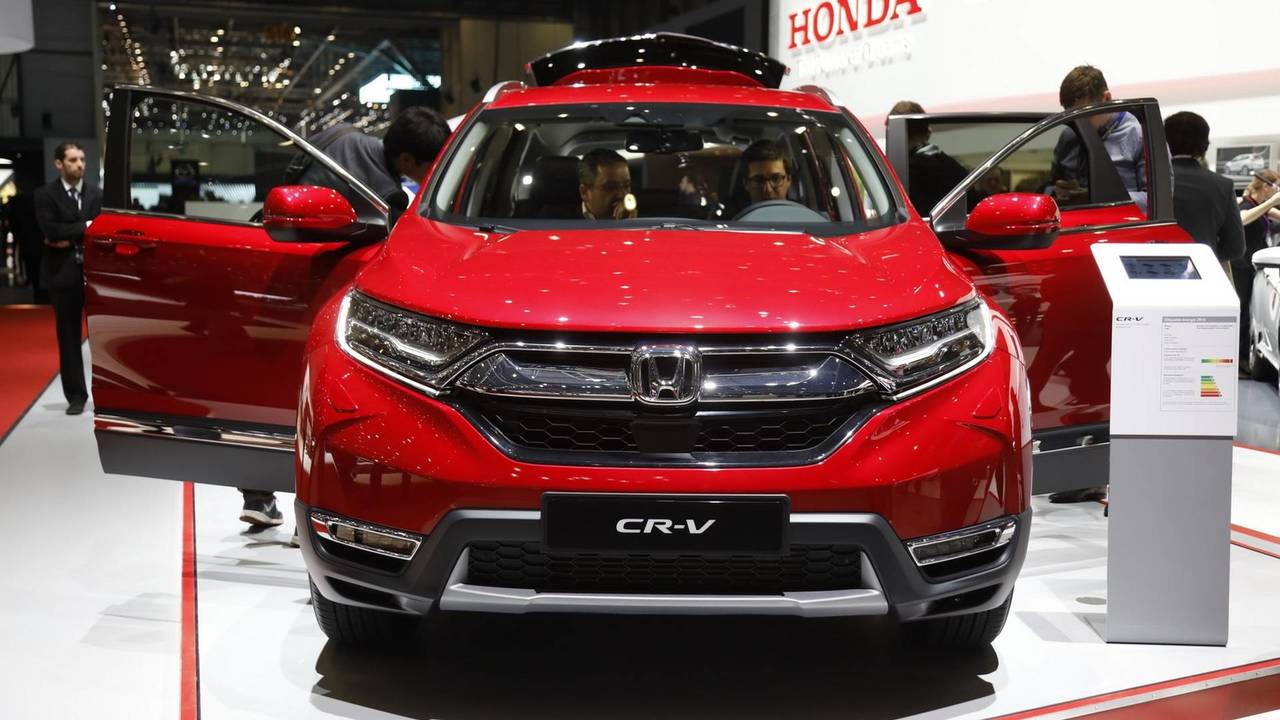 honda cr-v 2018 manuals