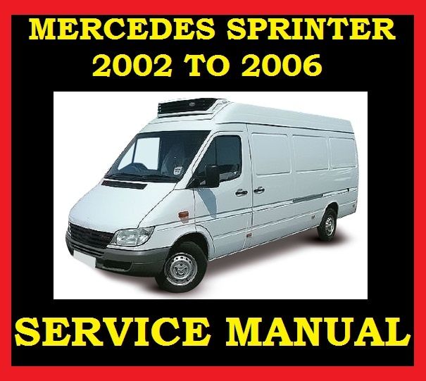 2010 sprinter service repair manual