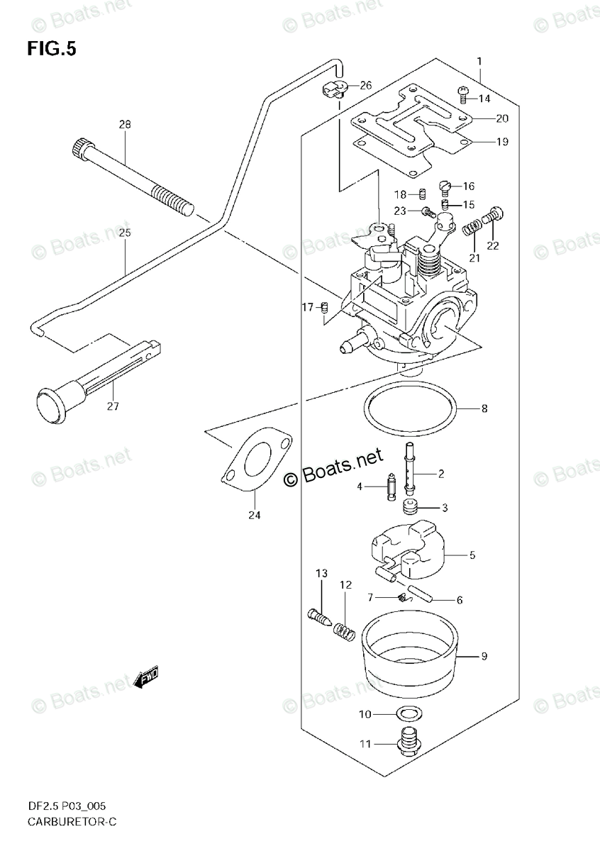 maintenance manual suzuki df 2.5 marine outboard