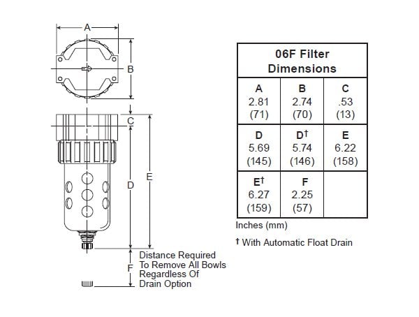 filter 6c10-050 parker service manual