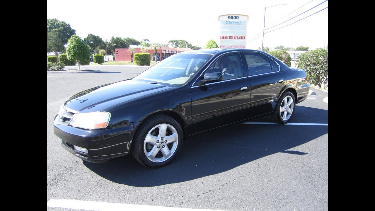 acura tl type s manual a vendre