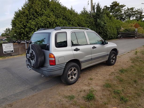 2001 chevy tracker repair manual download