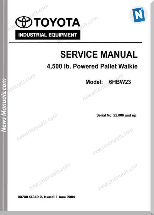 toyota 25 forklift operators manual