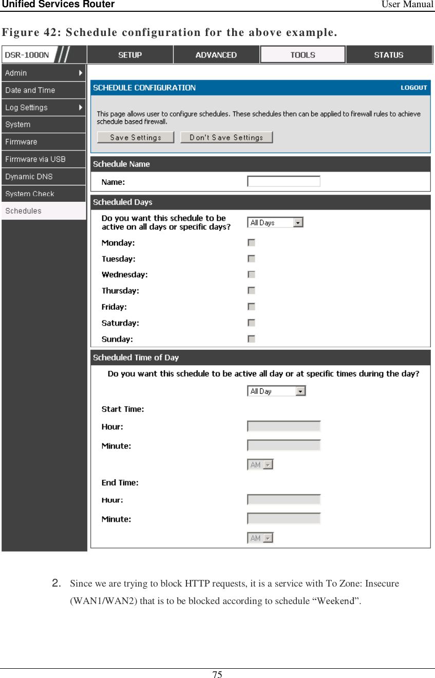 d-link dsr-500ac services router manual