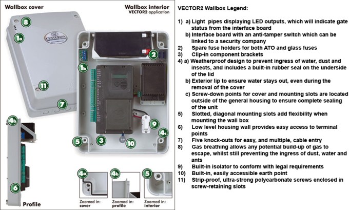 centurion d5 gate motor programming manual