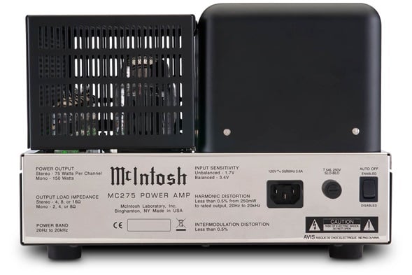 mcintosh mc-275 mk6 service manual