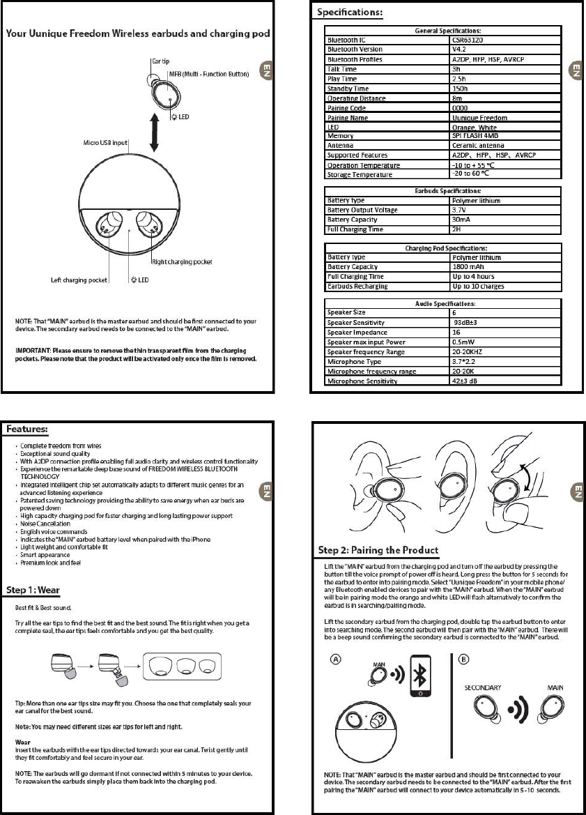 nexgadget bluetooth headset user manual pdf