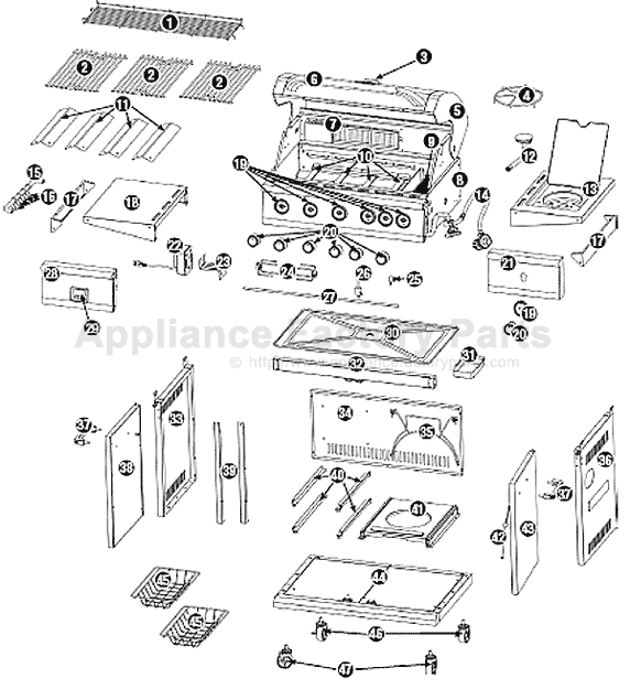 uniflame gold gbc1076we-c manual