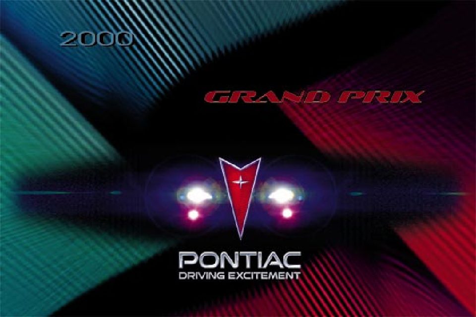 1998 pontiac grand prix repair manual pdf