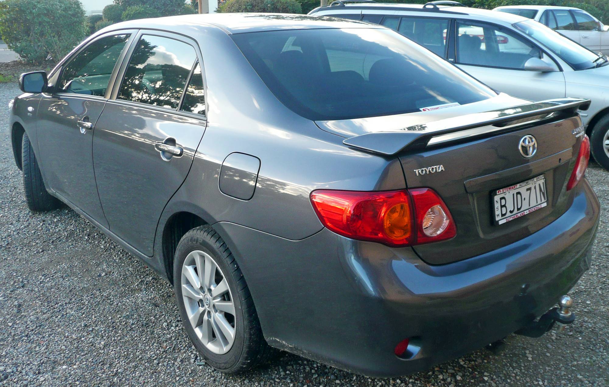 2009 toyota corolla manual sedan