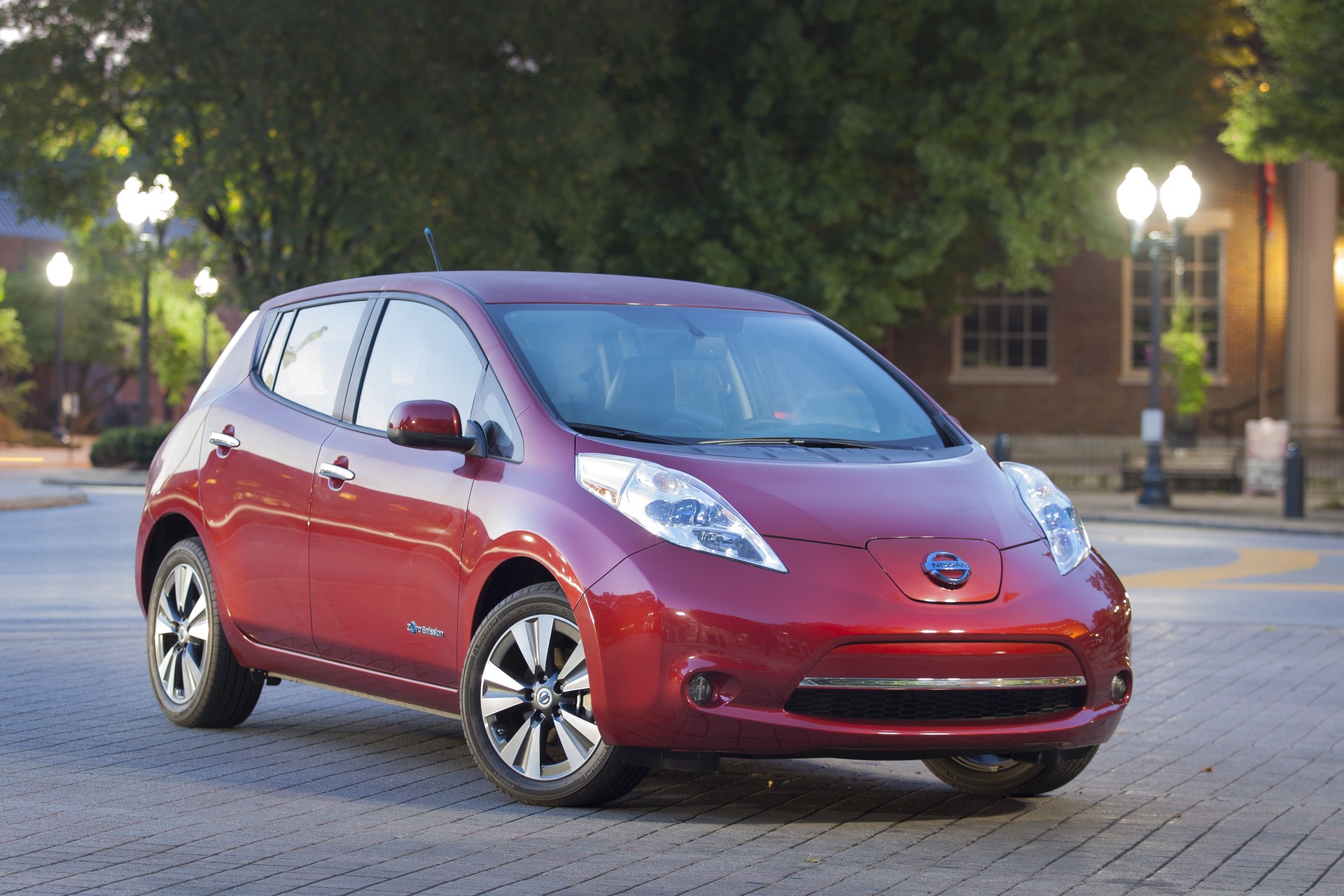 nissan leaf sl 2015 manual