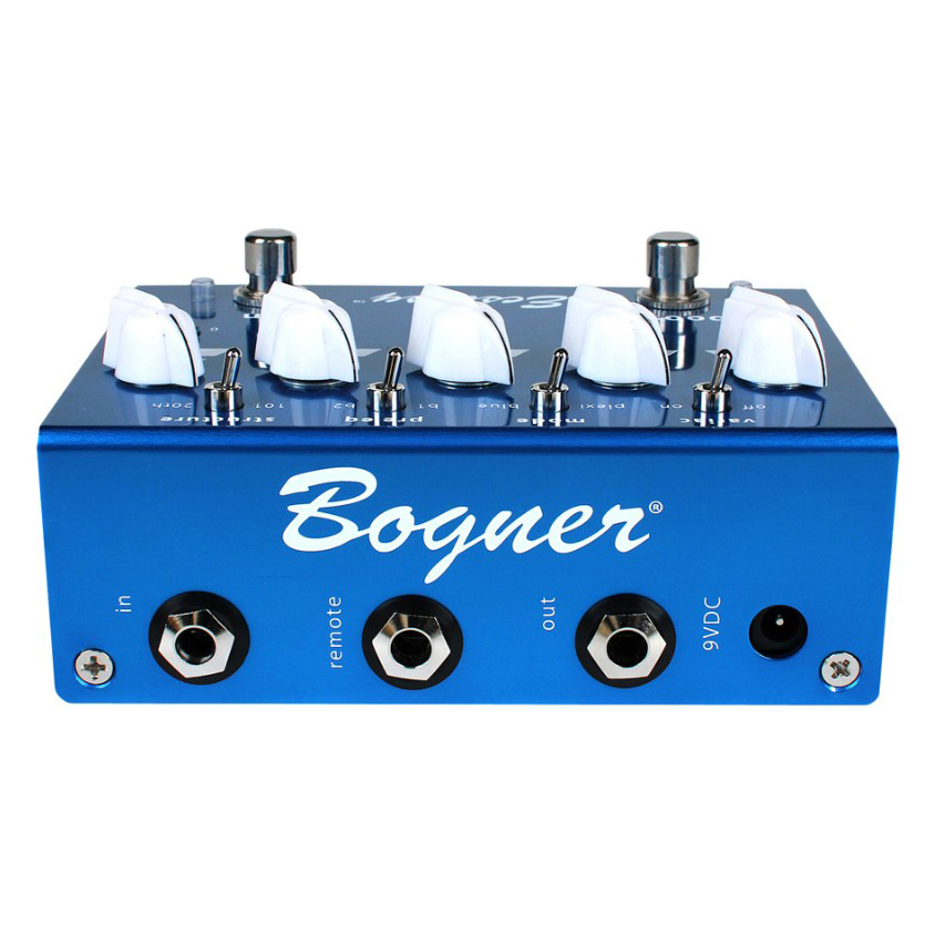 bogner ecstasy red pedal manual