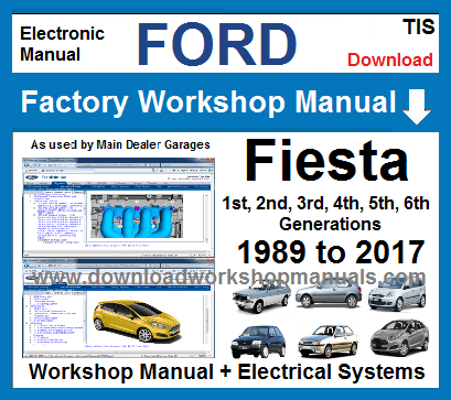 ford fiesta repair manuals 2013