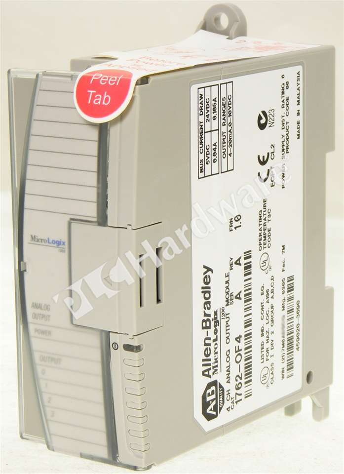 allen bradley 1762-of4 manual