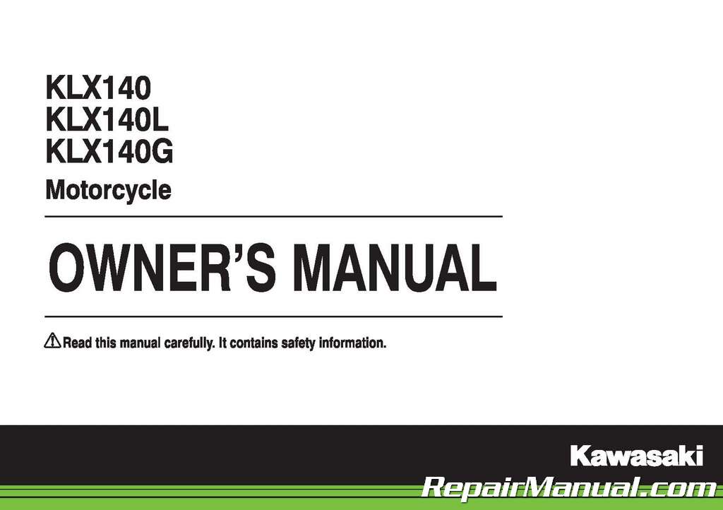 kawasaki z1000sx 2017 owners manual