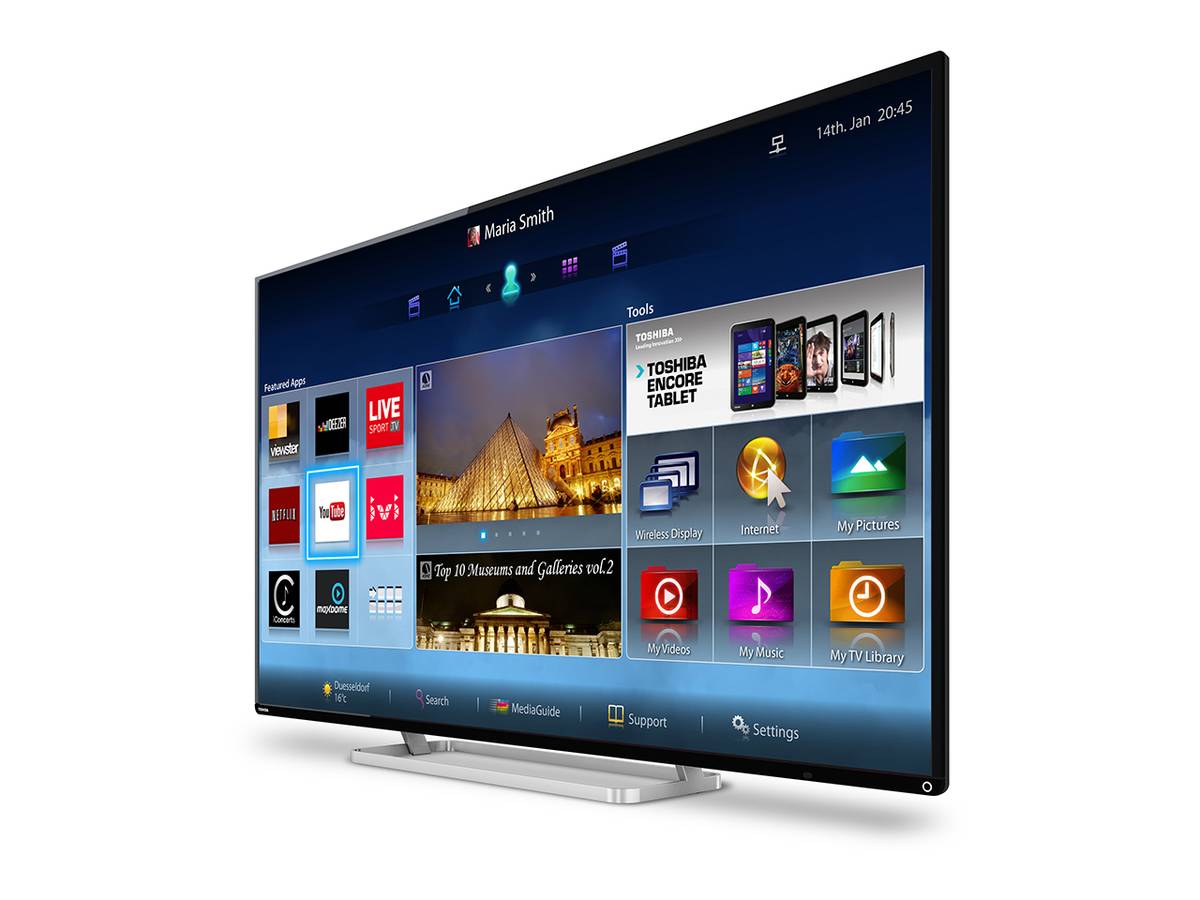 2014 toshiba smart tv manual