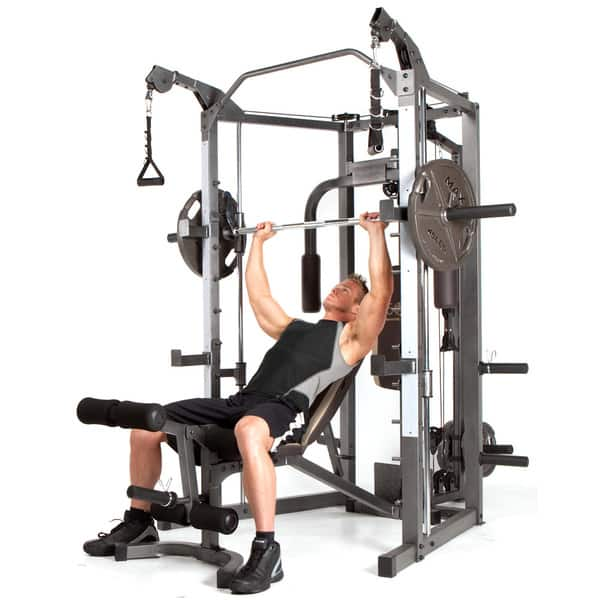 fitness gear ultimate smith machine manual