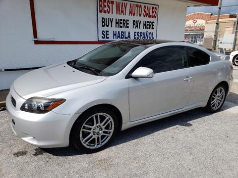 2008 scion tc mpg manual