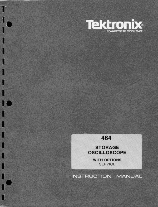 tektronix 2230 oscilloscope service manual