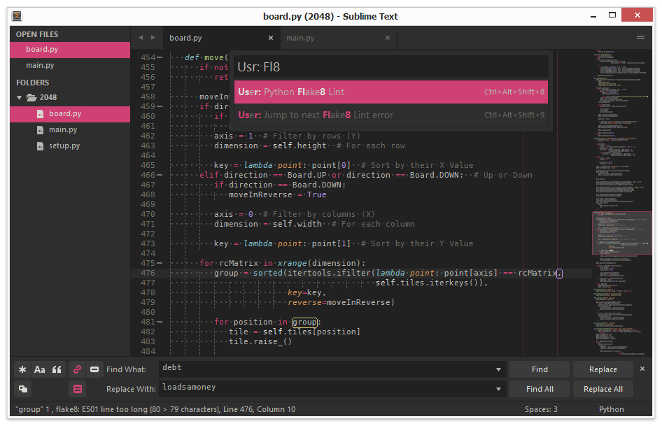 sublime text 3 install package control manually