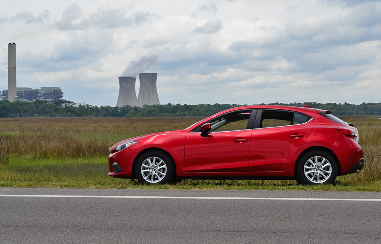 mazda 3 manual test drive