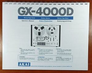 akai ea-a7 user manual