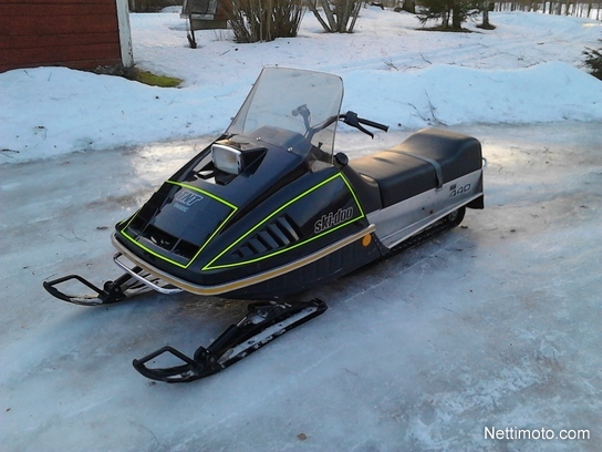 ski-doo tnt 440 manual