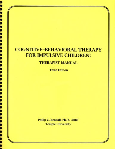 treatment manual for cognitive behavioral therapy