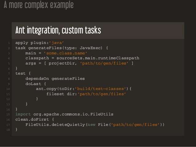 what is a test class in java manually