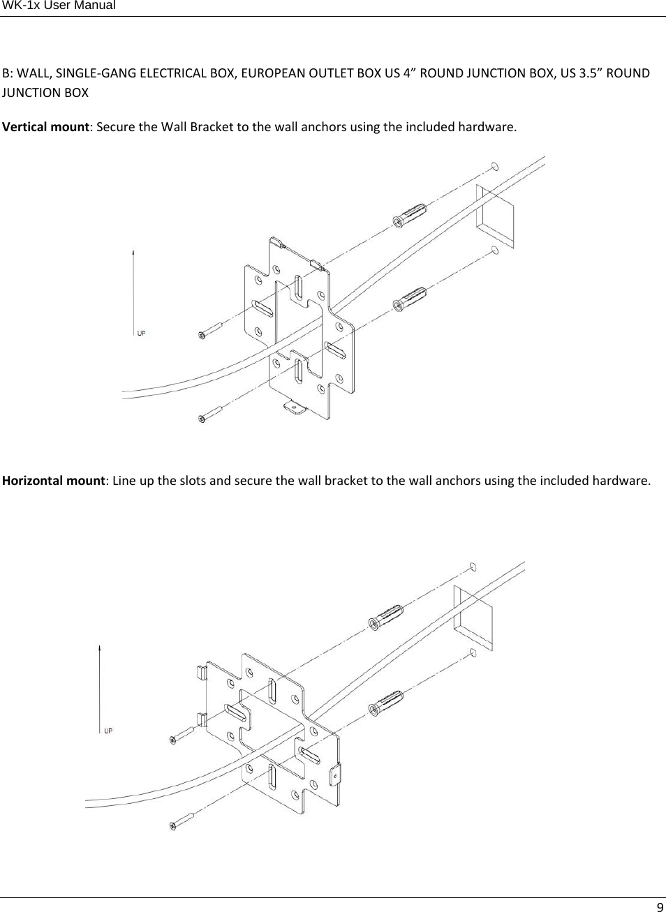 pakedge wk-1 user manual