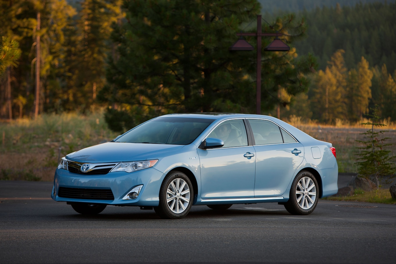 toyota camry hybrid 2013 manual