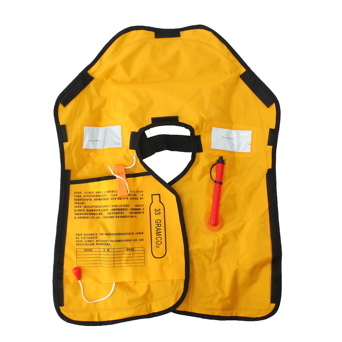 nautilus manual inflatable pfd life jacket