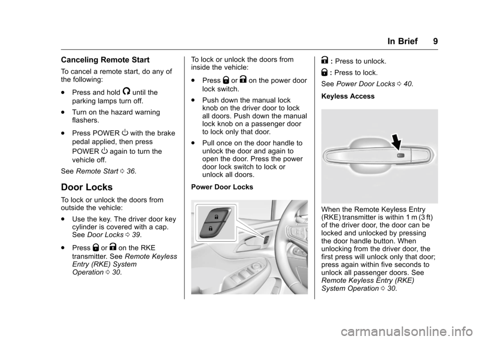 owner manual chevrolet volt 2016