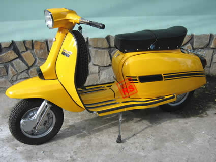 vespa rally 180 owners manual