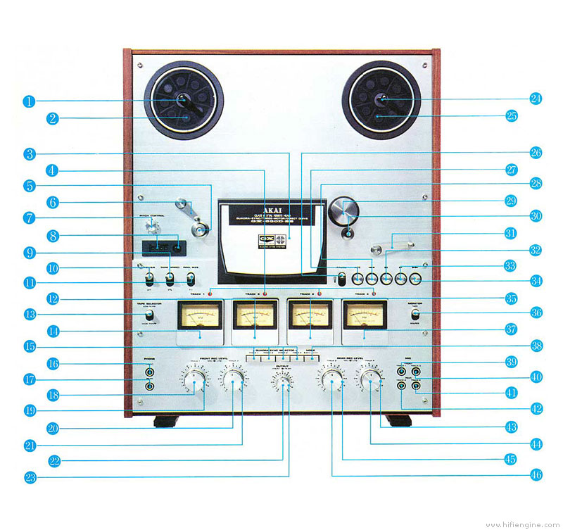 akai gx-630d-ss service manual