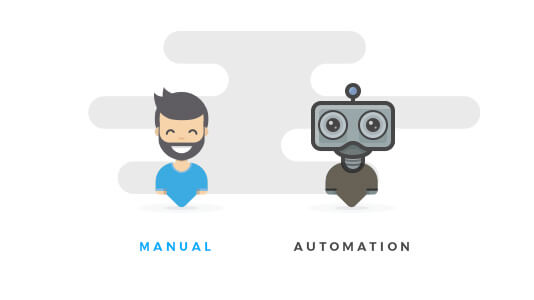 audit automated vs manual processes