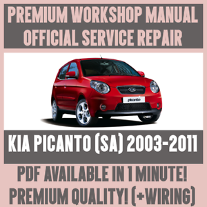 kia picanto workshop manual download