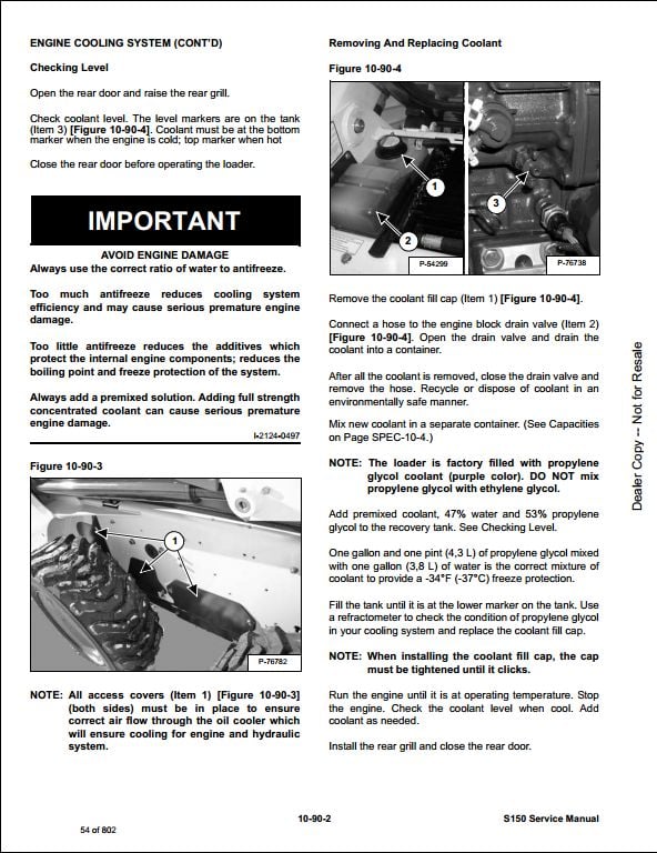 bobcat s150 service manual download