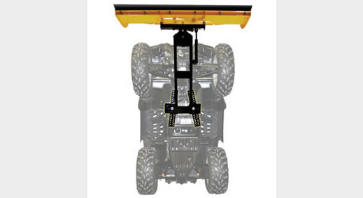 kimpex atv plow manual lift